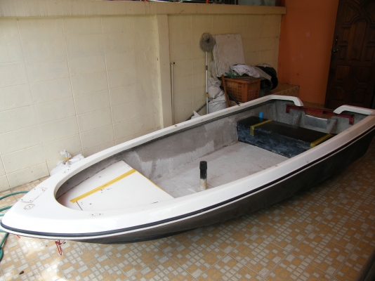 ขายเรือ ไฟเบอร์ 10 ฟุต พร้อมเครื่องหางยาว