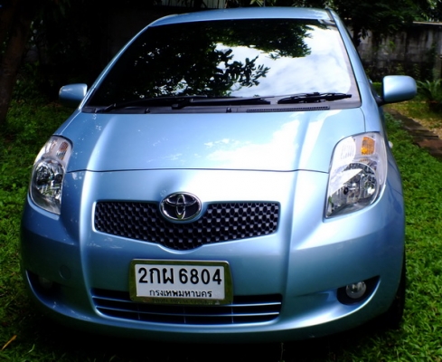 toyata yaris 1.5 G VVTI 2006 รถสวยพร้อมใช้ ขับดี ช่วงล่างดี จ่ายสดลดอีก