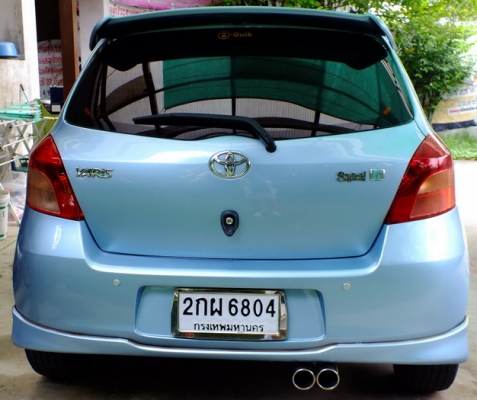 toyata yaris 1.5 G VVTI 2006 รถสวยพร้อมใช้ ขับดี ช่วงล่างดี จ่ายสดลดอีก