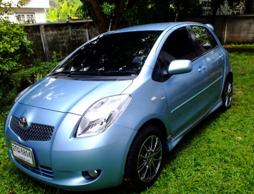 toyata yaris 1.5 G VVTI 2006 รถสวยพร้อมใช้ ขับดี ช่วงล่างดี จ่ายสดลดอีก