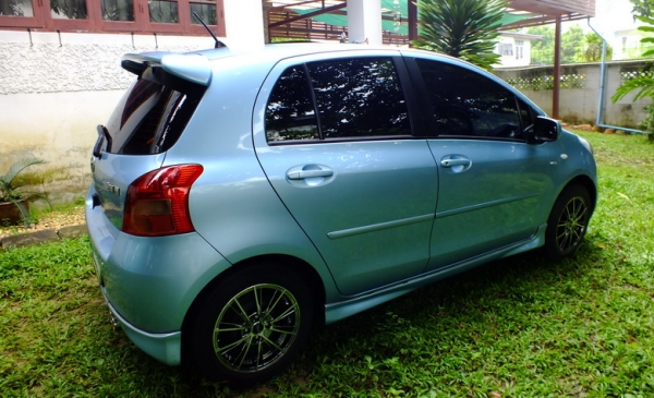 toyata yaris 1.5 G VVTI 2006 รถสวยพร้อมใช้ ขับดี ช่วงล่างดี จ่ายสดลดอีก
