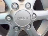 ขายล้อแม็ก ISUZU  ขอบ 16 ( 6 ก้าน )  4 ล้อ  สภาพสวย