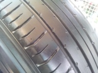 ขายยาง205/60/16 ยาง YOKOHAMA  A-460  ปี 11