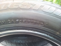 ขายยาง185/60/15 ยาง BRIDGESTONE  POTENZA   RE 080  ปี 11