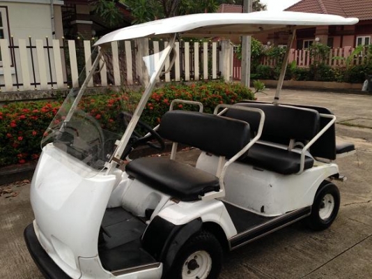 .........ขายรถกอล์ฟเครื่องยนต์4จังหวะ 6 ที่นั่งจากญี่ปุ่น 4x4..........