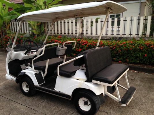 .........ขายรถกอล์ฟเครื่องยนต์4จังหวะ 6 ที่นั่งจากญี่ปุ่น 4x4..........