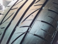 ขายยาง195/65/15 ยาง BRIDGESTONE TURANZA AR 10 ปี 12 ( 1 คู่  )