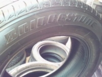 ขายยาง195/65/15 ยาง BRIDGESTONE TURANZA AR 10 ปี 12 ( 1 คู่  )