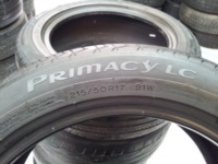 ขายยาง215/50/17 ยางMICHELIN   PRIMACY LC ปี 11 ( 3 เส้น ) ปี 10 ( 1 เส้น )
