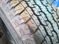 ขายยาง245/70/16 ยาง BRIDERTON DUDLER H/T 840 ปี 11 (1 ชุด )