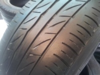 ขายยาง195/50/15 ยาง BRIDGESTONE TURANZA AR 10 ปี 09 ( 1 คู่ )