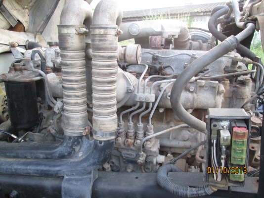 MITSUBISHI-FN-2123-M6-260แรง-2เพลาปี49-----ลดราคาแล้ว----