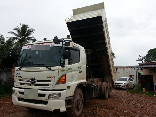 HINO FM8J EURO3 ผกก.ภาค2จองแล้วค่ะ HINO FM8J EURO3 ผกก.ภาค2จองแล้วค่ะ