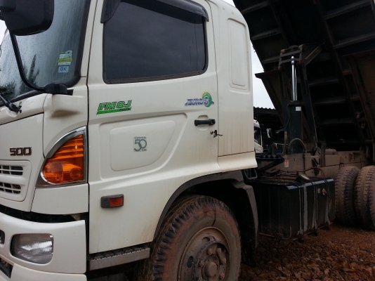 HINO FM8J EURO3 ผกก.ภาค2จองแล้วค่ะ