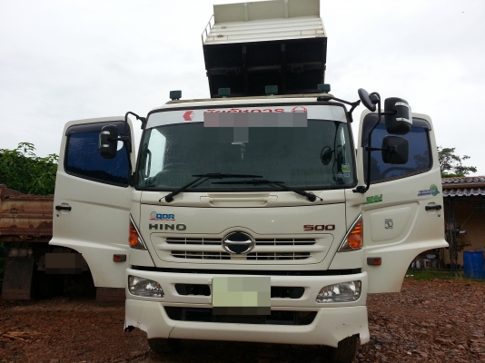 HINO FM8J EURO3 ผกก.ภาค2จองแล้วค่ะ HINO FM8J EURO3 ผกก.ภาค2จองแล้วค่ะ
