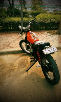 รับซ่อม ทำสี เก็บงานรถมอไซค์ โบราณทุกรุ่น