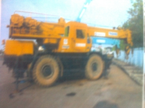 ขายรถเครน 4 ล้อ 25 ตัน TADANO TR 250 M 1