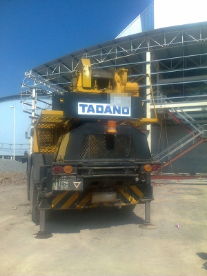 ขายรถเครน 4 ล้อ 25 ตัน TADANO TR 250 M 1 ขายรถเครน 4 ล้อ 25 ตัน TADANO TR 250 M 1