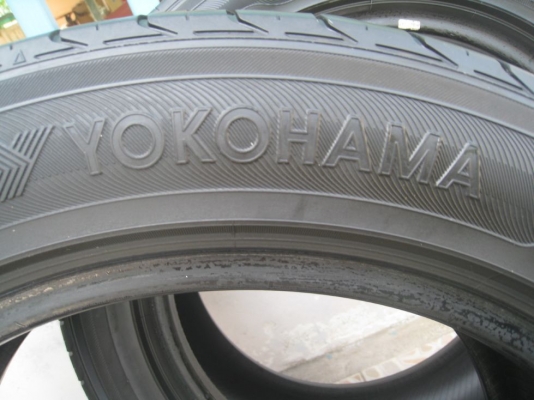 ขายยาง YOKOHAMA EARTH-1 215/55R17 ปี 10 (1คู่) (081-3747940)
