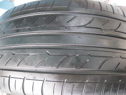 ขายยาง YOKOHAMA EARTH-1 215/55R17 ปี 10 (1คู่) (081-3747940)