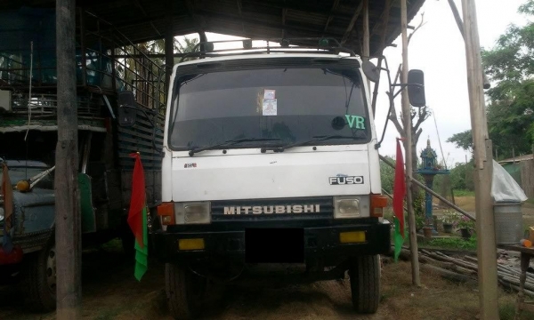 ขายดาว์น MITSUBISHI MA แท้ๆ ดั๊มพ์โคราช เจ้าของผ่อนล่วงหน้าให้ 6 เดือน