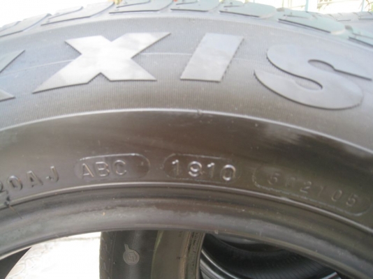 ขายยาง MAXXIS MA-307 165/70R14 ปี 10 (1ชุด) (081-3747940)