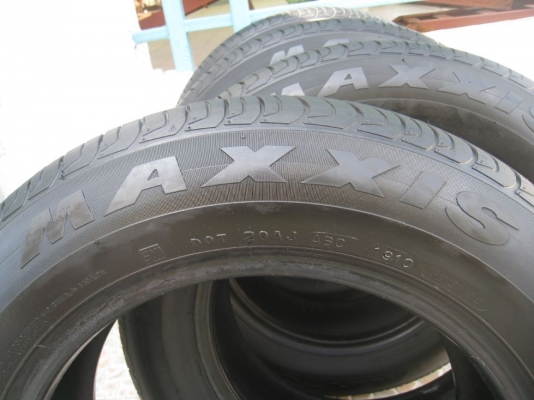 ขายยาง MAXXIS MA-307 165/70R14 ปี 10 (1ชุด) (081-3747940)