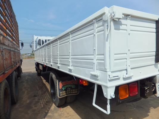 6ล้อช่วงยาวISUZUDECA FTRยูโรทู220 แรงม้าปี47 ยาว6.60เมตร