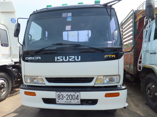 6ล้อช่วงยาวISUZUDECA FTRยูโรทู220 แรงม้าปี47 ยาว6.60เมตร