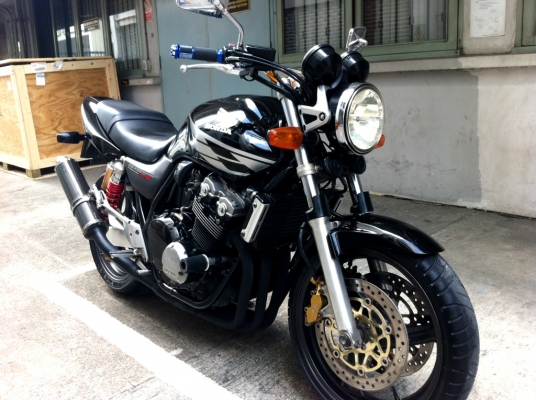ขาย CB400 SF TEC2 ปี2002 สวยๆ พร้อมทะเบียน โอนได้ ราคา143000 ต่อรองได้