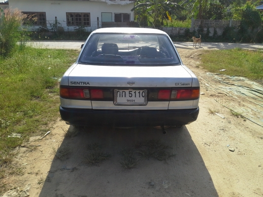 ขาย sentra /แลกมอเตอร์ไซ มีแอร์ กันฝนได้ ราคาเบาๆ ส่วนต่างว่ากัน รายละเอียดโทรถาม(มีเรดเดอร์มา แลกก็ดี)