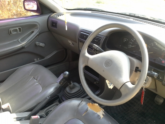 ขาย sentra /แลกมอเตอร์ไซ มีแอร์ กันฝนได้ ราคาเบาๆ ส่วนต่างว่ากัน รายละเอียดโทรถาม(มีเรดเดอร์มา แลกก็ดี)