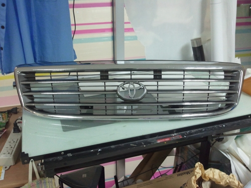 ขายกระจังโครเมี่ยม หัวจรวดตาเพชร ขายกระจังโครเมี่ยม หัวจรวดตาเพชร