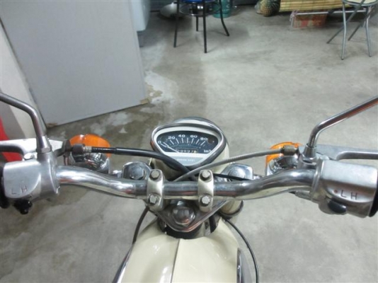 ขาย/แลก HONDA S90 เครื่องเดิมมีเล่มทะเบียน+ชุดโอนภาษีเต็ม 57 จัดส่งได้ครับ