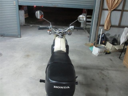 ขาย/แลก HONDA S90 เครื่องเดิมมีเล่มทะเบียน+ชุดโอนภาษีเต็ม 57 จัดส่งได้ครับ