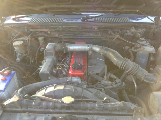 กระบะ NISSIN BIG-M KING CAB  ปี 94  ราคาถูก