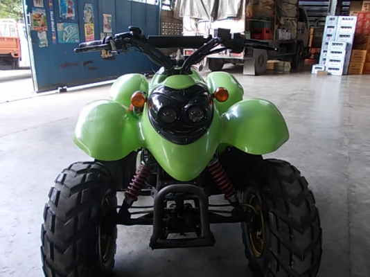 ขออนุญาติขาย atv50CCของญี่ปุ่น รถประกอบใหม่ เครื่องแรงมากๆครับ
