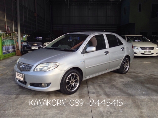 ขาย TOYOTA VIOS 1.5 S AUTO ปี 2004