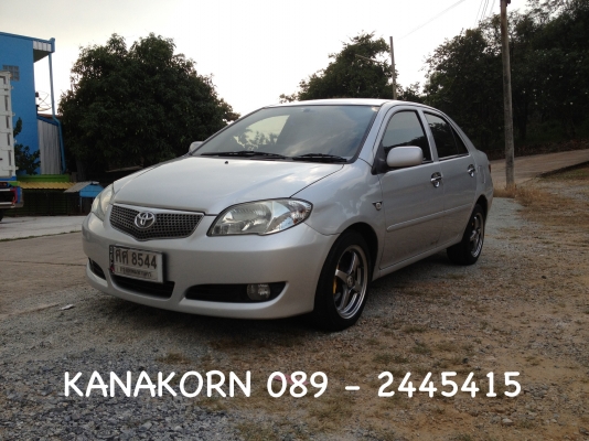 ขาย TOYOTA VIOS 1.5 S AUTO ปี 2004