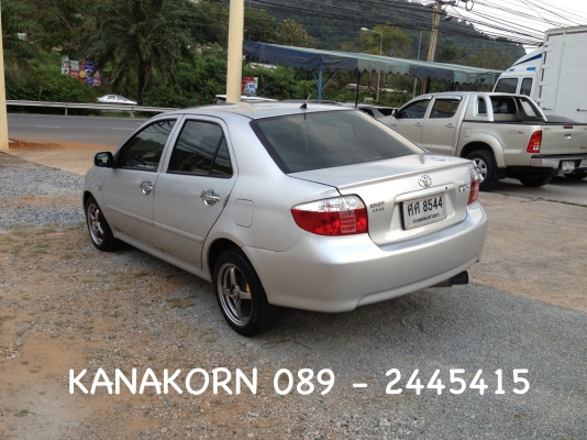 ขาย TOYOTA VIOS 1.5 S AUTO ปี 2004