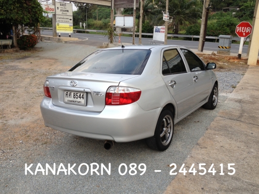 ขาย TOYOTA VIOS 1.5 S AUTO ปี 2004