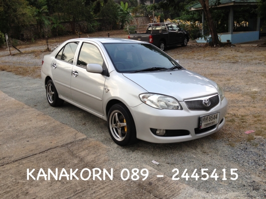 ขาย TOYOTA VIOS 1.5 S AUTO ปี 2004