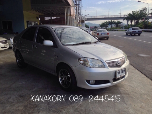 ขาย TOYOTA VIOS 1.5 S AUTO ปี 2004