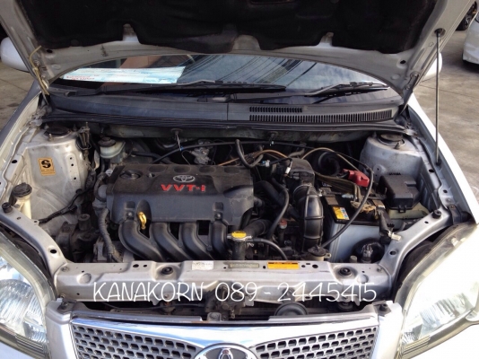 ขาย TOYOTA VIOS 1.5 S AUTO ปี 2004