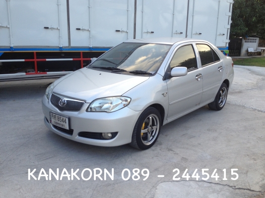 ขาย TOYOTA VIOS 1.5 S AUTO ปี 2004