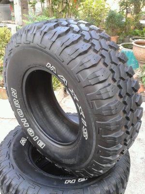 ขายยาง Mud Maxxis Bighorn  762  31x10.5R15 ปี 11 สวยพร้อมลุย