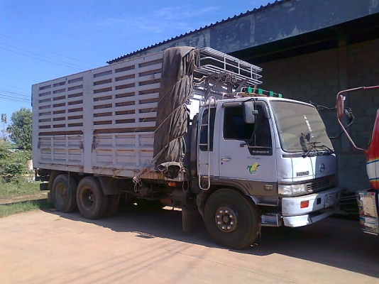 ขายด่วน!..รถสิบล้อ HINO FL 1J ไม่ดั้ม คอกเหล็ก สภาพใหม่เอี่ยม พร้อมแล้ว สำหรับการลุยงานแบบโหดๆ.