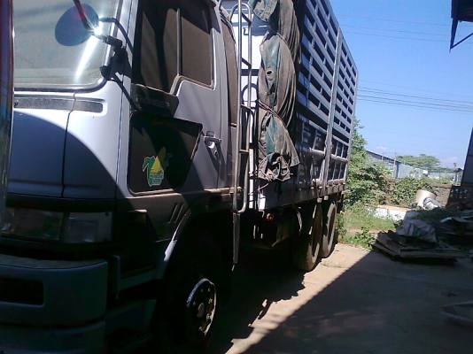 ขายด่วน!..รถสิบล้อ HINO FL 1J ไม่ดั้ม คอกเหล็ก สภาพใหม่เอี่ยม พร้อมแล้ว สำหรับการลุยงานแบบโหดๆ.