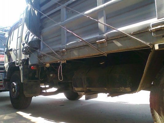 ขายด่วน!..รถสิบล้อ HINO FL 1J ไม่ดั้ม คอกเหล็ก สภาพใหม่เอี่ยม พร้อมแล้ว สำหรับการลุยงานแบบโหดๆ.