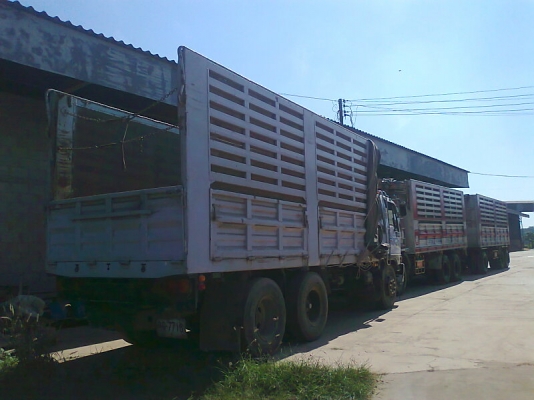 ขายด่วน!..รถสิบล้อ HINO FL 1J ไม่ดั้ม คอกเหล็ก สภาพใหม่เอี่ยม พร้อมแล้ว สำหรับการลุยงานแบบโหดๆ.